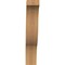 Ekena Millwork 4"W x 18"D x 22"H Funston Rough Sawn Knee Brace, Western Red Cedar BRC04X18X22FST00RWR - alternate 3